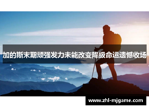 加的斯末期顽强发力未能改变降级命运遗憾收场