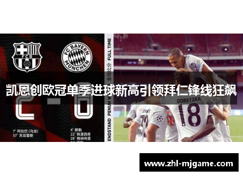 凯恩创欧冠单季进球新高引领拜仁锋线狂飙